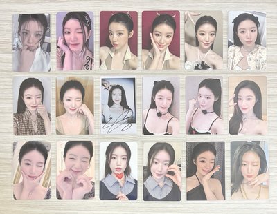 i-dle Shuhua 舒華 小卡盤 可單出