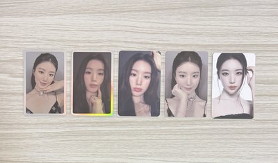 i-dle Shuhua 舒華 小卡盤 可單出