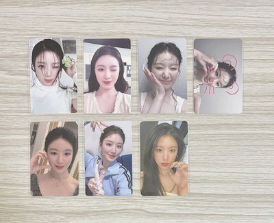 i-dle Shuhua 舒華 小卡盤 可單出