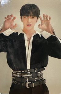 LOVE ME LIKE 專輯卡 