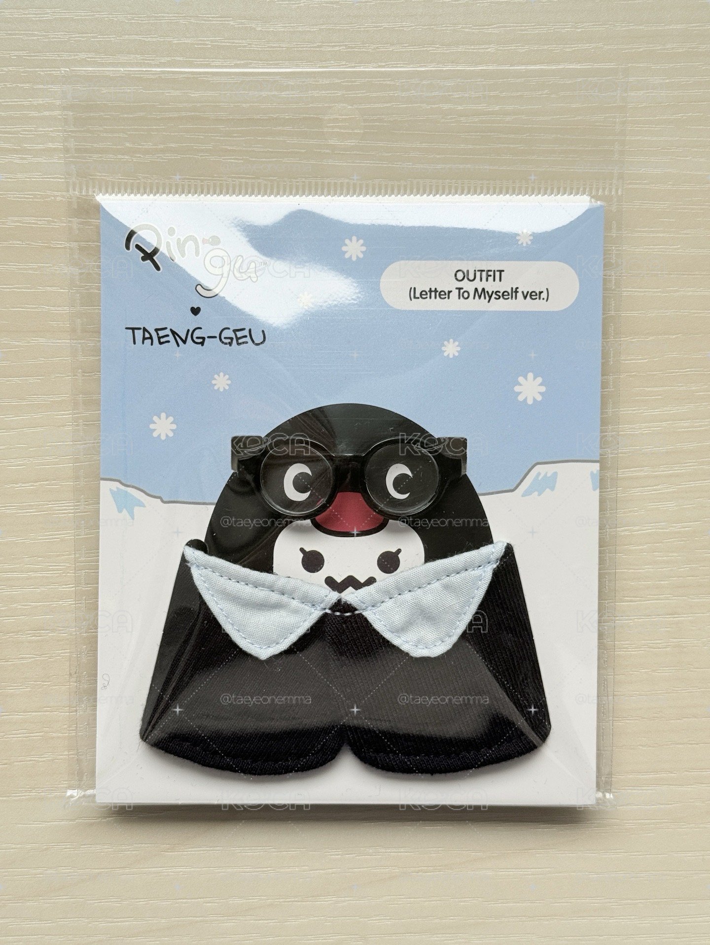 Pingu x 太蛋聯名娃衣