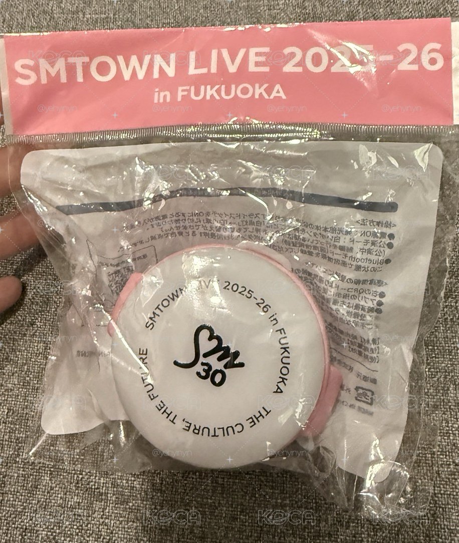 SMTOWN 30th 2025-26 福岡場手燈