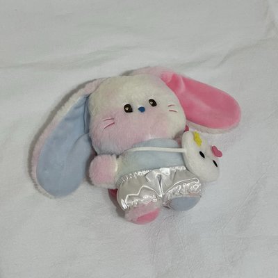 NewJeans 混色兔娃娃 配件 娃衣