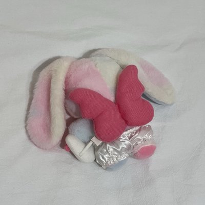 NewJeans 混色兔娃娃 配件 娃衣