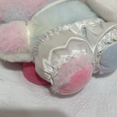 NewJeans 混色兔娃娃 配件 娃衣