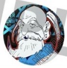 JUMP SHOP 徽章 