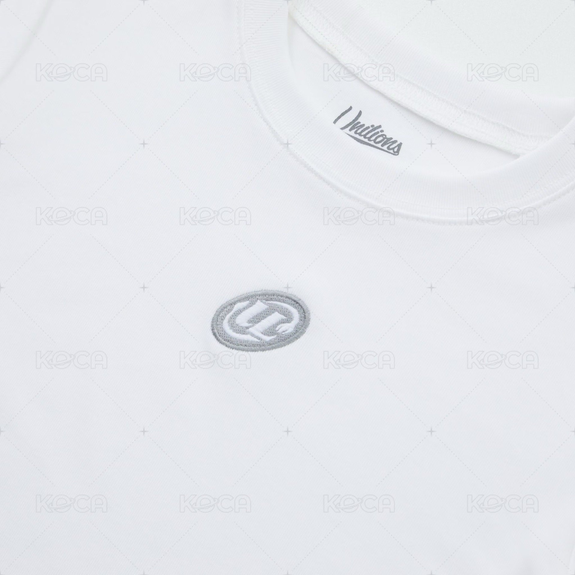 UNILIONS 2026 SS女版合身TEE_牙白