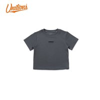 UNILIONS 2026 SS女版合身TEE_鐵灰