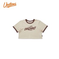 UNILIONS 2026 SS女版短TEE_淺駝