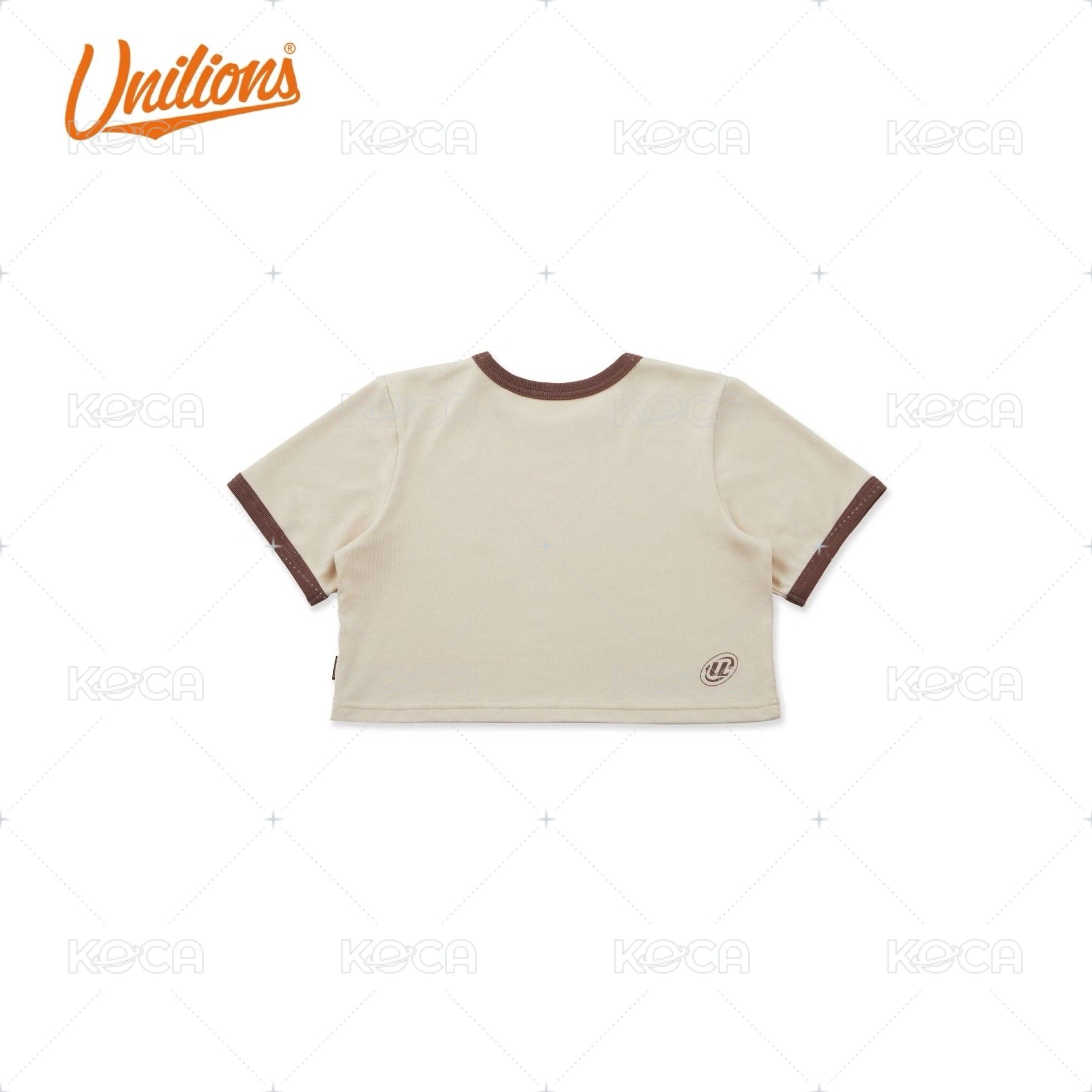 UNILIONS 2026 SS女版短TEE_淺駝