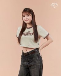 UNILIONS 2026 SS女版短TEE_淺駝