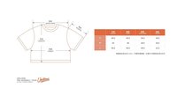 UNILIONS 2026 SS女版短TEE_淺駝