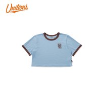 UNILIONS 2026 SS女版短TEE_霧藍
