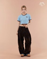 UNILIONS 2026 SS女版短TEE_霧藍