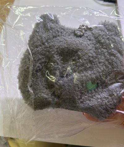 2週年快閃 娃衣 娃娃頭套 黑貓