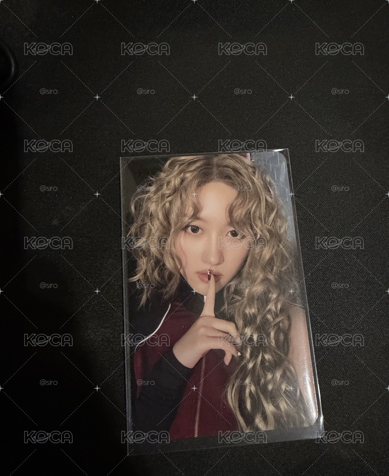 IVE secret 船特秋