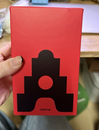 十咖啡 水壺 / 水瓶 冷水杯 紅色