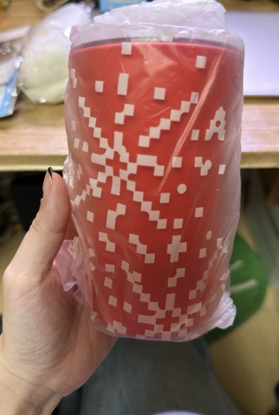 十咖啡 水壺 / 水瓶 冷水杯 紅色