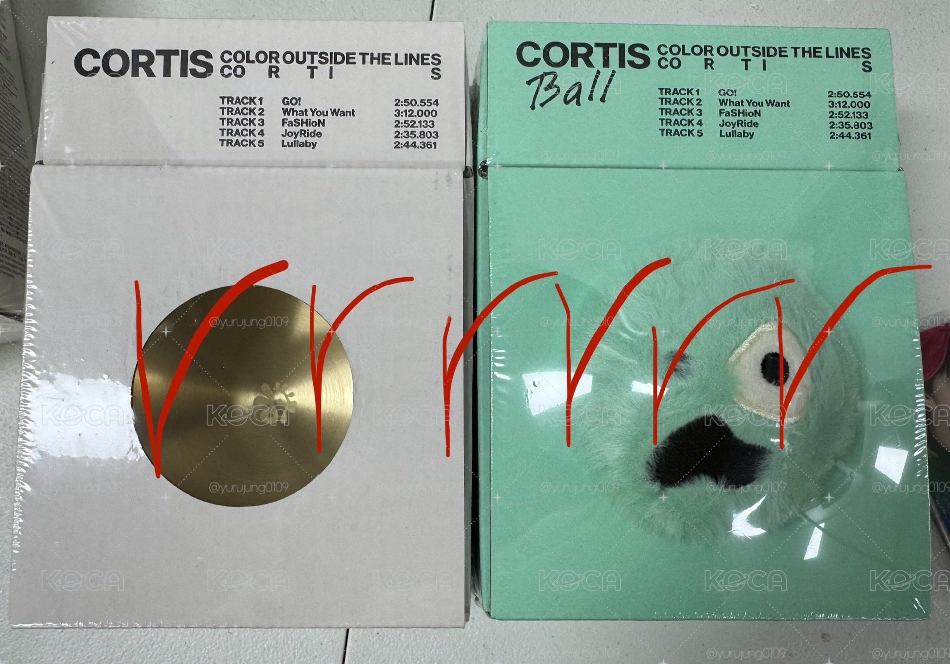 全新Cortis 球專/缽專