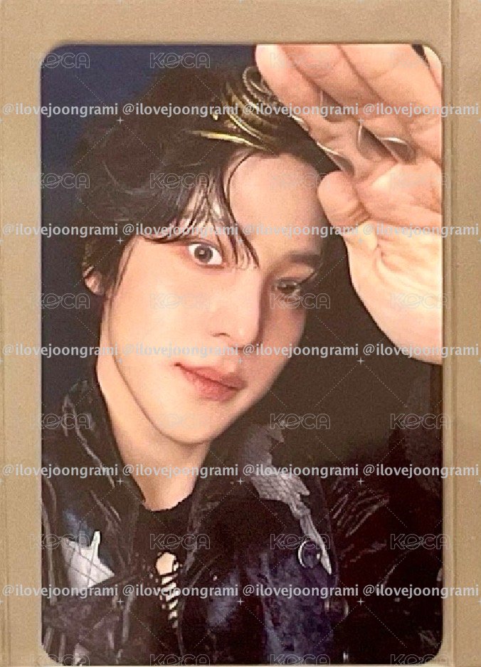 ATEEZ GH4 潤浩 摸頭ver特典