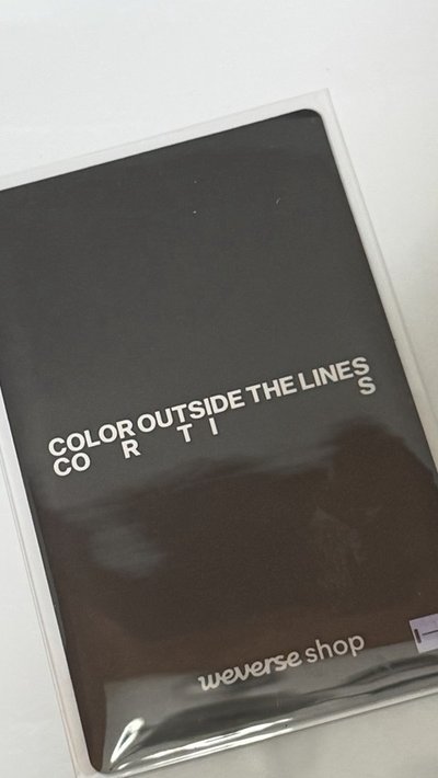 Cortis 年末特典wvs 凡 現貨