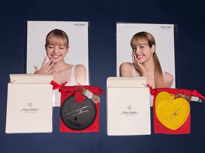 LISA X資生堂 聯名代言