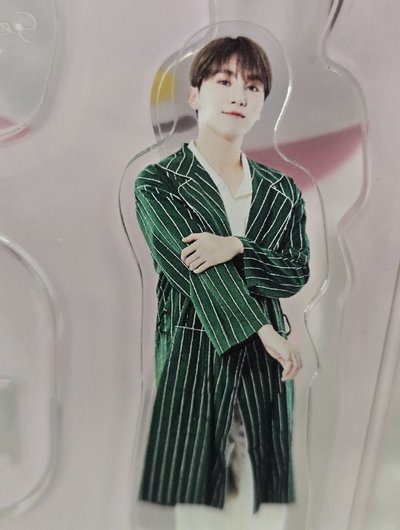 勝寛睡衣暖暖微笑睡衣立牌