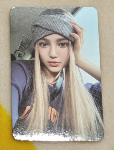 NewJeans How Sweet 蝦皮簽售卡(一套5張) 成員小卡組