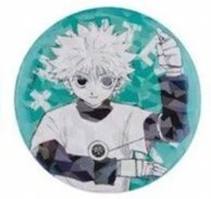 JUMP SHOP 獵人 原畫受注閃徽章vol.2 奇犽·揍敵客 E款 徽章 