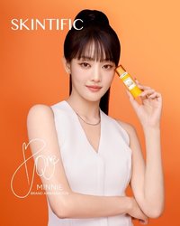 MINNIE x SKINTIFIC