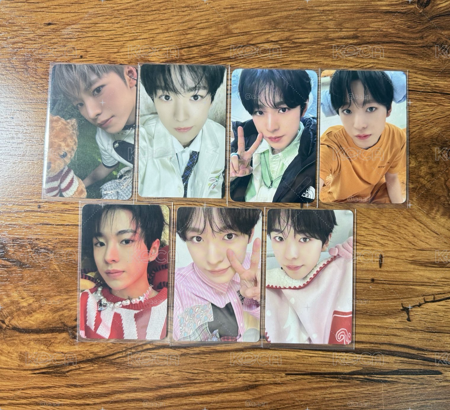 NCT WISH YUSHI 小卡