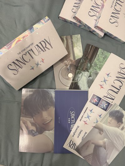 TXT 迷七單封 空專