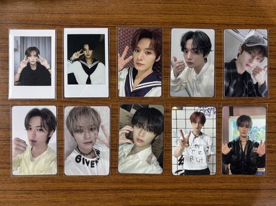 Stray Kids 李旻浩 小卡 特典