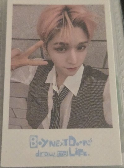 RIWOO 回憶錄 vol.1 周邊卡 拍立得 三張一組