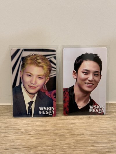 VISION FESTA 入場卡 / 場限卡 🍚🥔