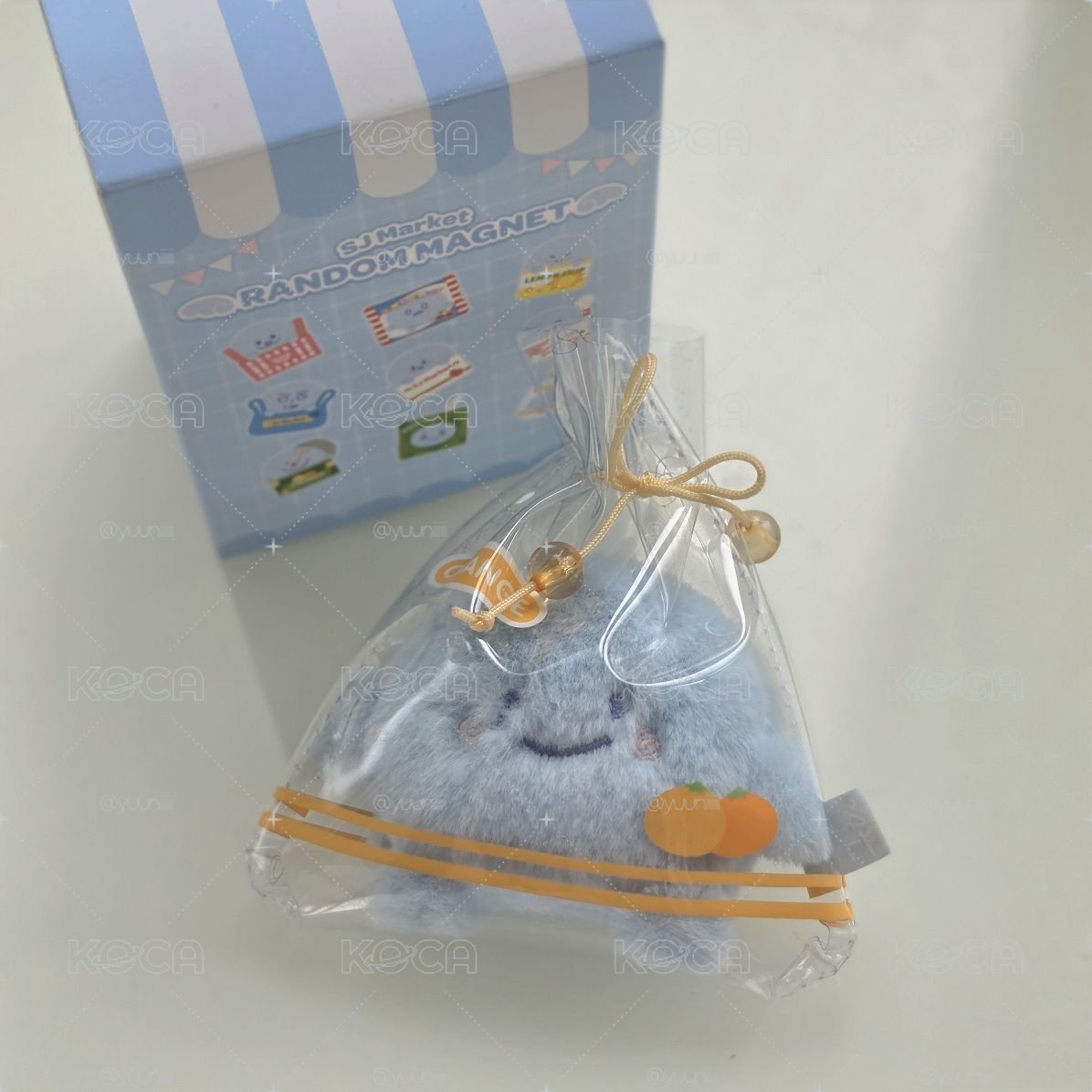 SJ MARKET 圭賢 糰子磁鐵 super junior 超市📌需加購綁物 ⚠️不當綁物