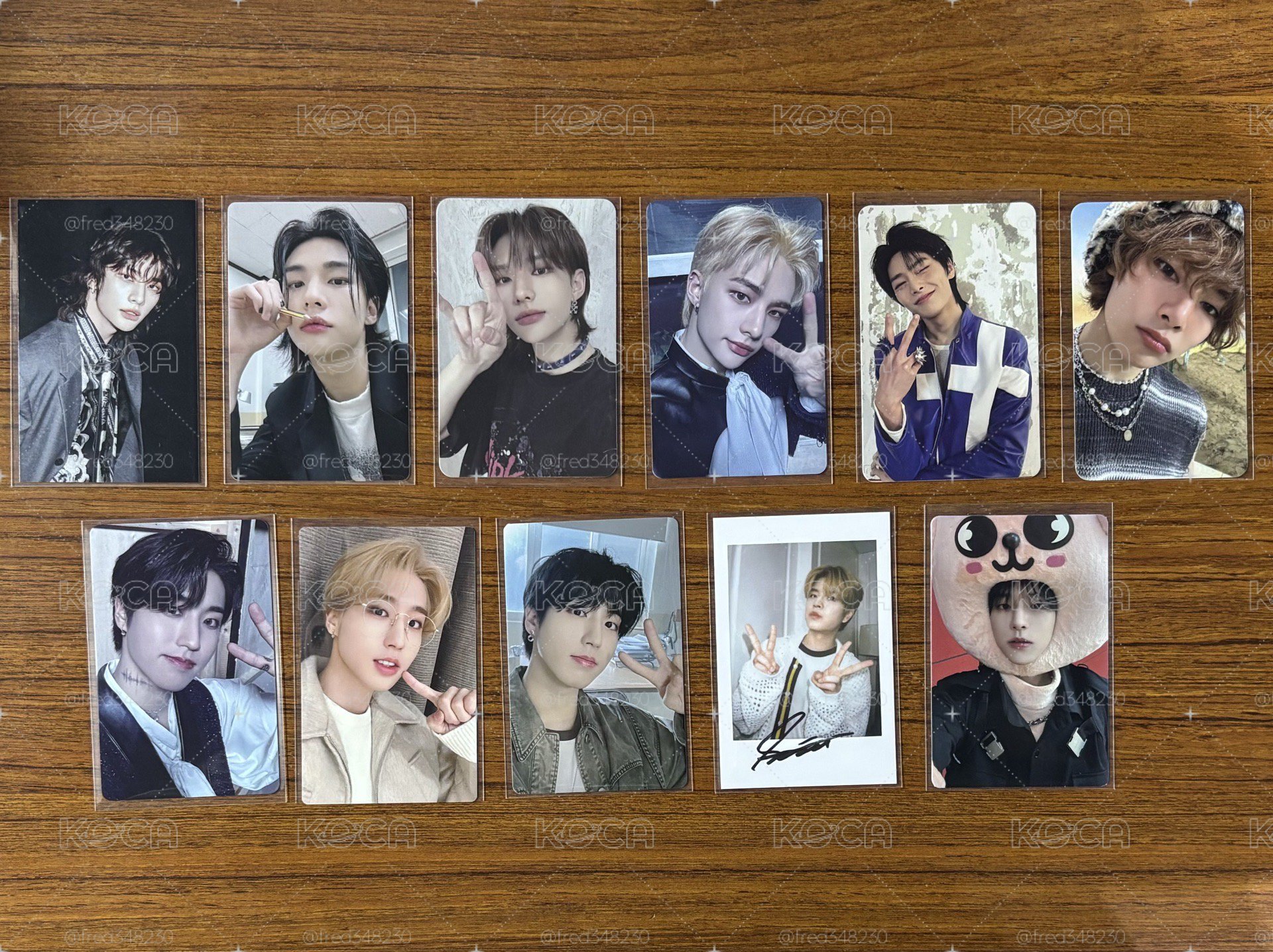 Stray Kids 小卡 特典