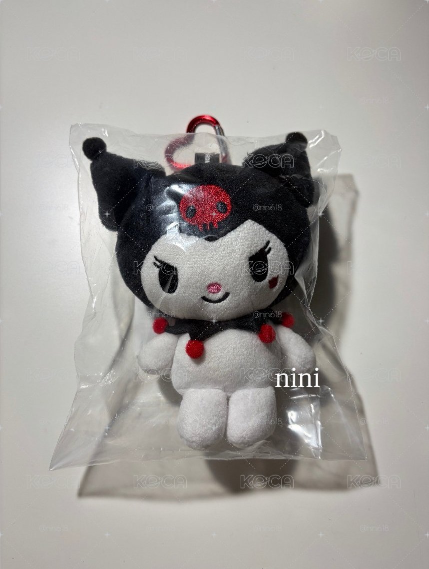 BABYMONSTER X Kuromi 酷洛米 吊娃
