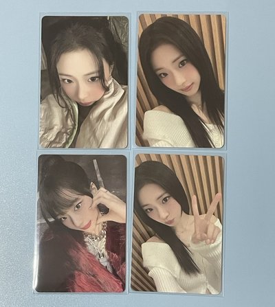 一週年 YG線下仁寺洞特典 成員全set 