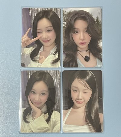 一週年 YG線下仁寺洞特典 成員全set 