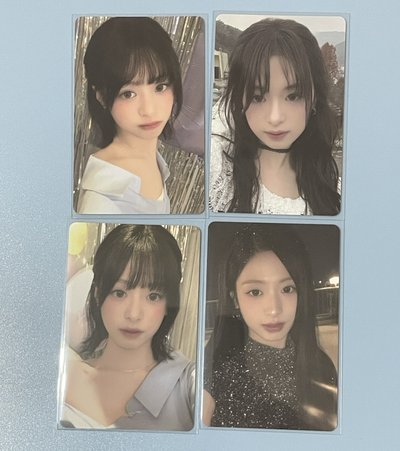 一週年 YG線下仁寺洞特典 成員全set 