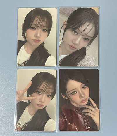 一週年 YG線下仁寺洞特典 成員全set 