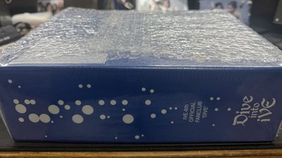 IVE 四期會員禮 未拆