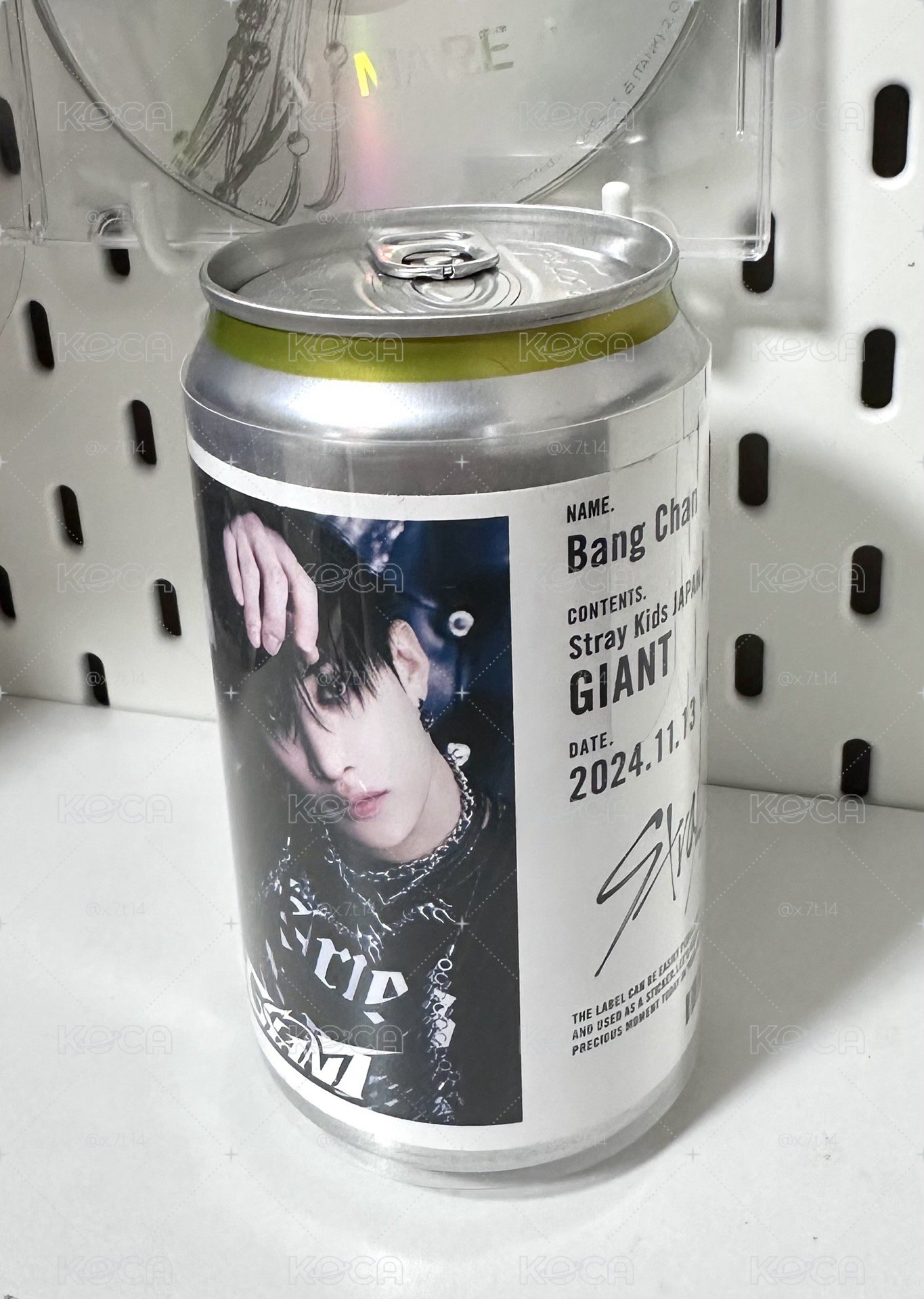 日本販賣機飲料罐 燦