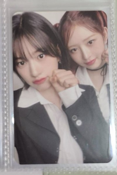 特別版員、怜安雙人