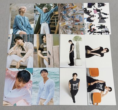 迷12KIT大卡+711藍色小精靈貼紙