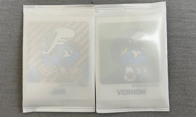 迷12KIT大卡+711藍色小精靈貼紙