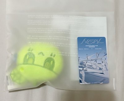 Seventeen New_ 曼谷蹦蹦+入場卡