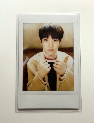 【HOSHI】Shining Diamond日本線下放映會拍立得 限量200張(全部都是划痕）