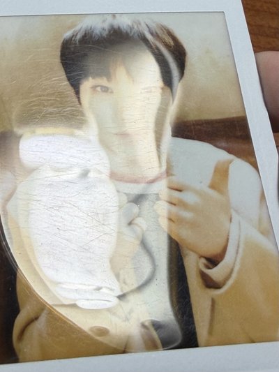 【HOSHI】Shining Diamond日本線下放映會拍立得 限量200張(全部都是划痕）